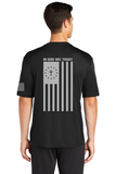 Men's In God We Trust American Flag Tee