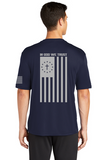 Men's In God We Trust American Flag Tee