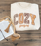Cozy Season Weekend Fleece Crewneck