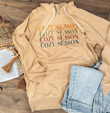 Cozy Season Lightweight Hooded Sweatshirt