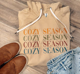 Cozy Season Lightweight Hooded Sweatshirt