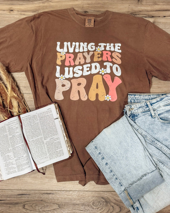 Living the Prayers I used to Pray Tee