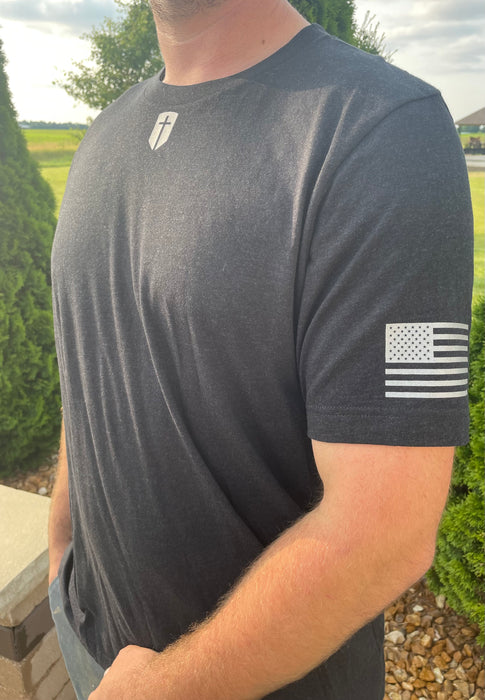 Men's Shield of Faith Freedom Tee