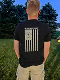 Men's In God We Trust American Flag Tee
