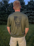 Mens One Nation Under God Tee