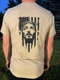 Mens One Nation Under God Tee