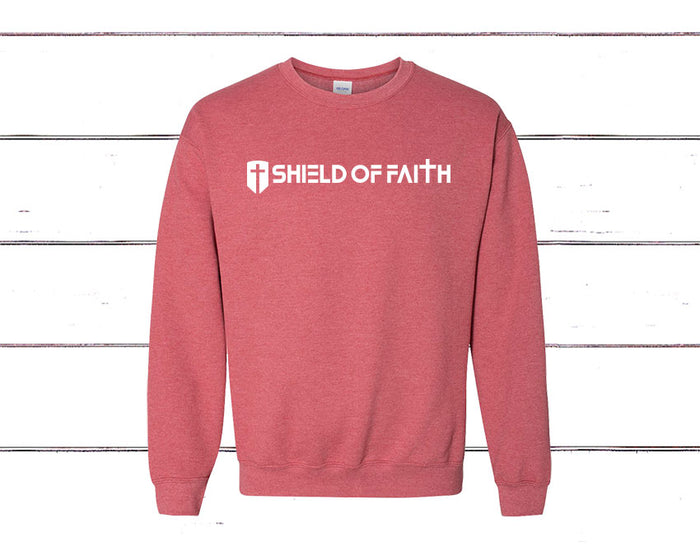 Shield of Faith Crewneck