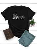 God's Timing is Perfect Tee