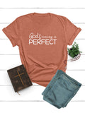 God's Timing is Perfect Tee