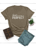 God's Timing is Perfect Tee