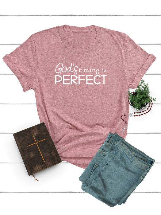 God's Timing is Perfect Tee