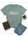 God's Timing is Perfect Tee
