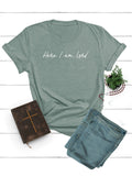 Here I Am Lord Tee