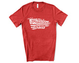 There is Freedom with Jesus T-Shirt