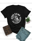 Jesus Calms the Storm Within Tee