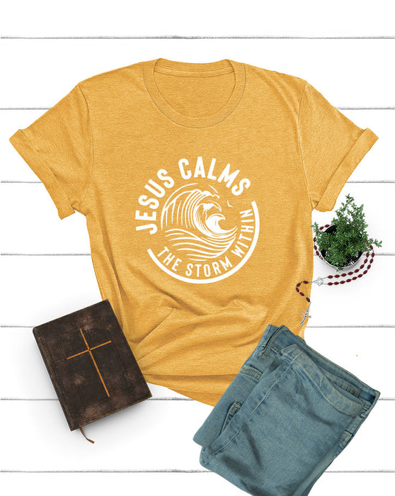 Jesus Calms the Storm Within Tee