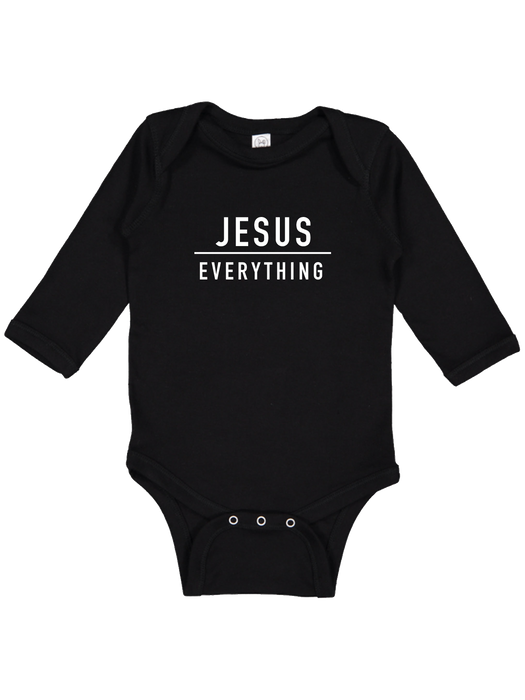 Baby Onesie | Jesus Over Everything