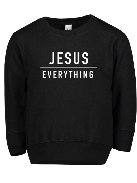 Youth Crewneck | Jesus Over Everything