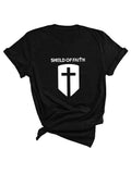 Men's Shield of Faith Badge Tee