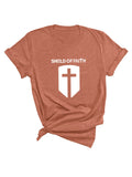 Men's Shield of Faith Badge Tee