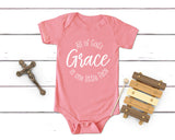 Baby Onesie | All of God's Grace in One Little Face