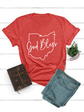 God Bless Ohio Tee