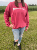 Shield of Faith Crewneck