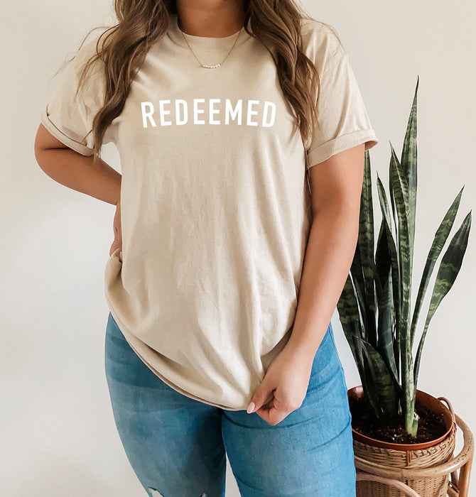 Redeemed Tee