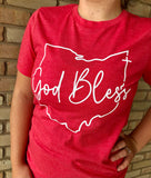 God Bless Ohio Tee