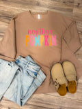 Hey There Pumpkin Fleece Hoodie