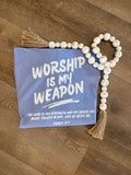 Worship is My Weapon Tee