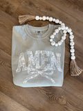 AMEN Faux Lace Tee