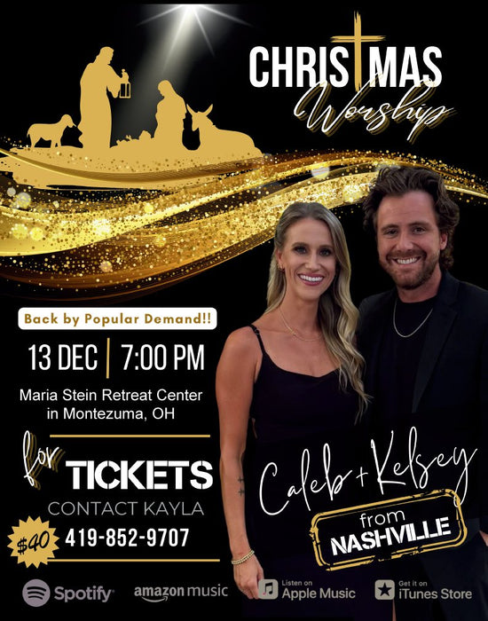 Caleb + Kelsey Christmas Worship Concert Ticket