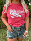 There is Freedom with Jesus T-Shirt