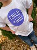 Toddler Short Sleeve Tee | Child of God