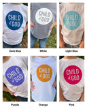 Toddler Short Sleeve Tee | Child of God