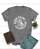 Jesus Calms the Storm Within Tee