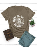 Jesus Calms the Storm Within Tee