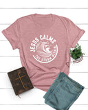 Jesus Calms the Storm Within Tee