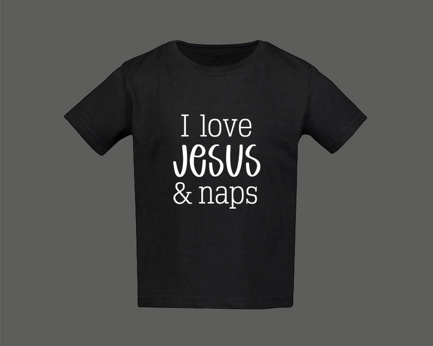 I love Jesus u0026 Naps Toddler Shirt | Shield of Faith Co Apparel – Shield Of  Faith