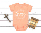 Baby Onesie | All of God's Grace in One Little Face